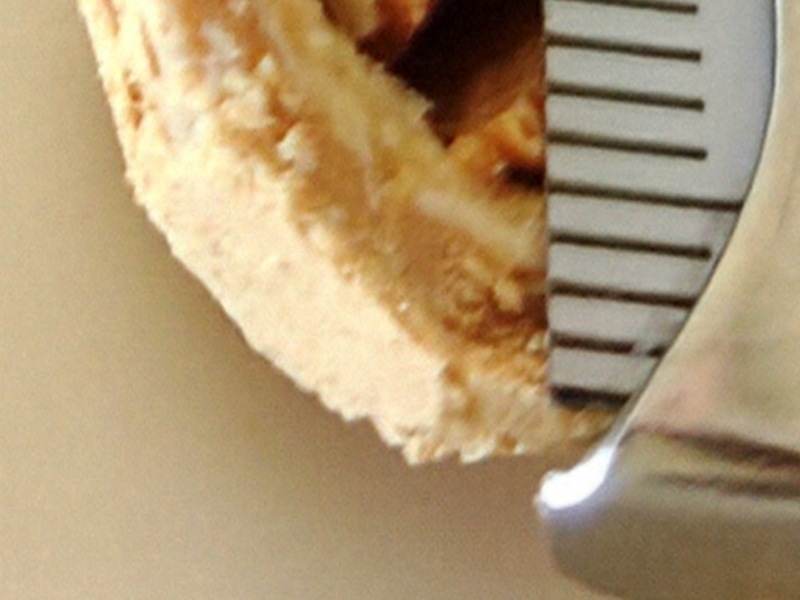 きなこ層の厚み